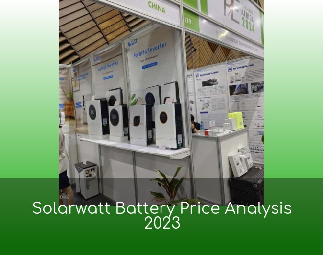 Solarwatt Battery Price Analysis 2023